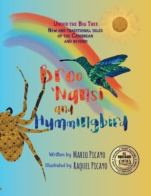 Broo 'Nansi and Hummingbird - Mario Picayo - cover