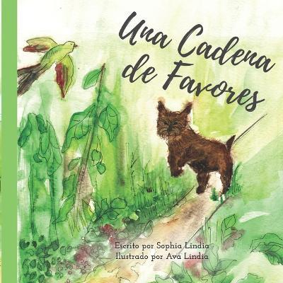 Una Cadena de Favores - Sophia Lindia - cover