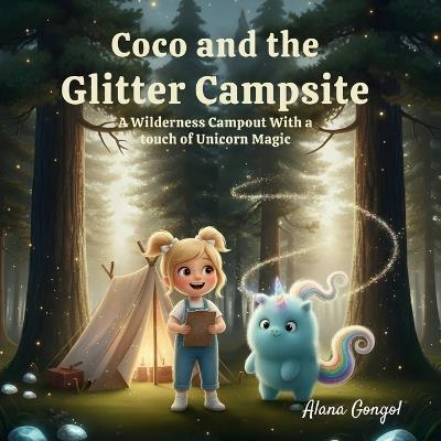 Coco the Glitter Campsite: A Wilderness Campout with a Touch of Unicorn Magic - Alana Gongol - cover