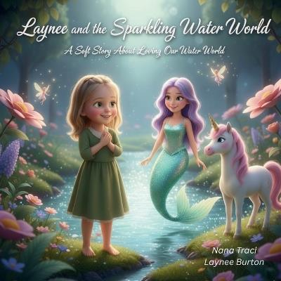 Laynee and the Sparkling Water World: A Soft Story about Loving Our Water World - Nana Traci,Laynee Burton - cover