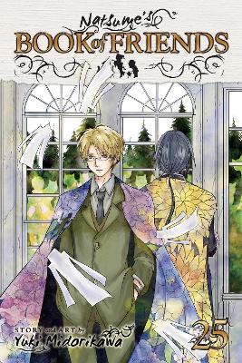 Natsume's Book of Friends, Vol. 25 - Yuki Midorikawa - cover
