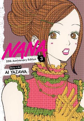 Nana 25th Anniversary Edition, Vol. 3 - Ai Yazawa - cover