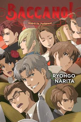 Baccano!, Vol. 19 (light novel) - Katsumi Enami,Ryohgo Narita - cover
