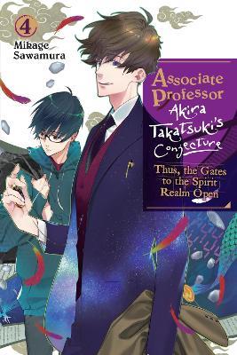 Associate Professor Akira Takatsuki's Conjecture, Vol. 4 (light novel) - Mikage Sawamura - cover