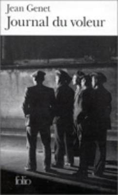 Journal du voleur - Jean Genet - cover