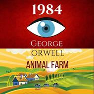 1984 & Animal Farm (2In1): The International Best-Selling Classics