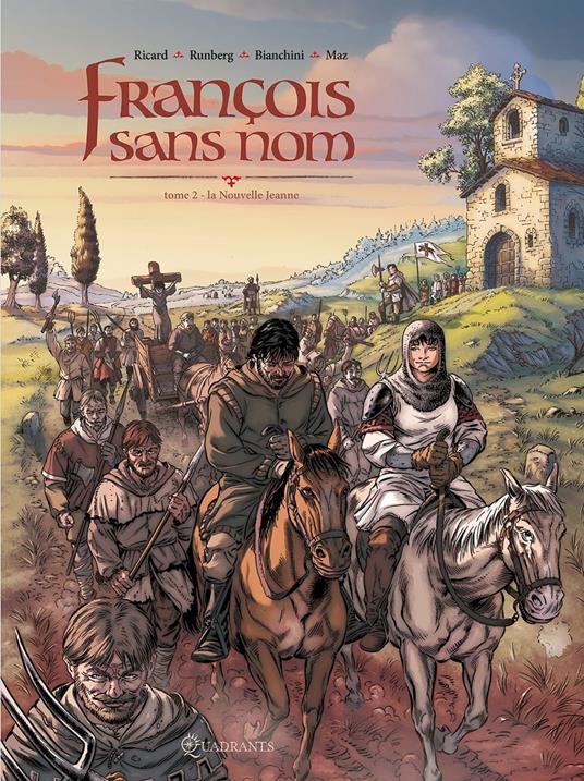 François sans nom T02 - La nouvelle Jeanne