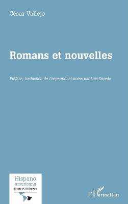 Romans et nouvelles - César Vallejo - cover