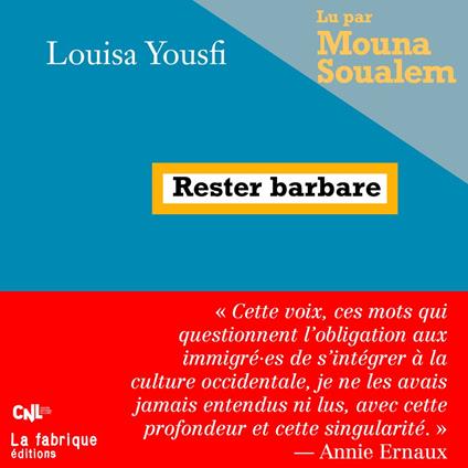 Rester barbare