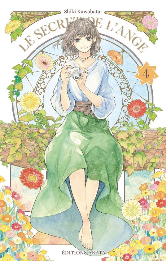Le secret de l'ange - Tome 4