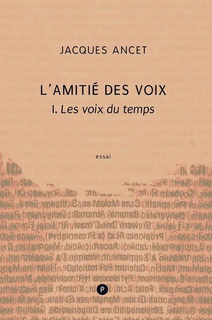 L'Amitié des voix