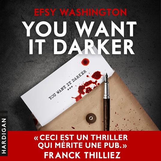You want it darker
