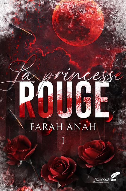 La princesse rouge, tome 1 (dark romance)
