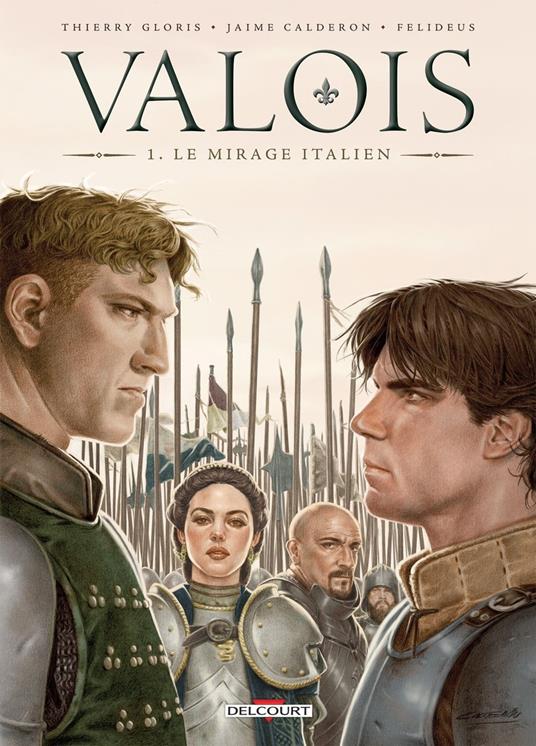 Valois T01 - Le Mirage italien