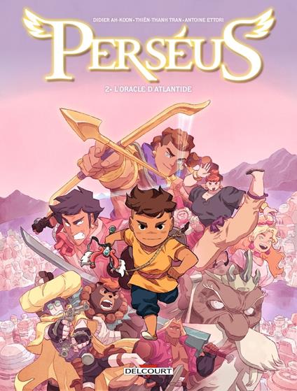 Perséus T02 - L'Oracle d'Atlantide