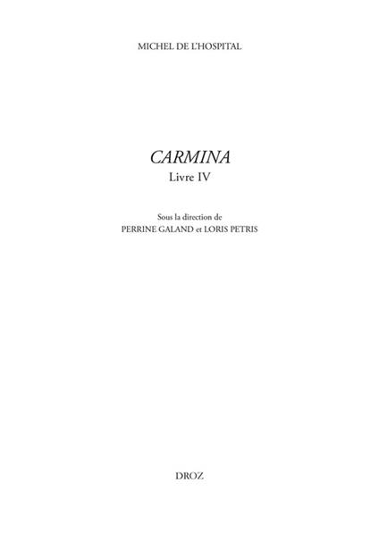 Carmina