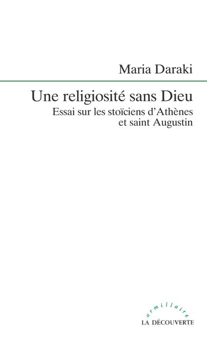Une religiosiste sans Dieu