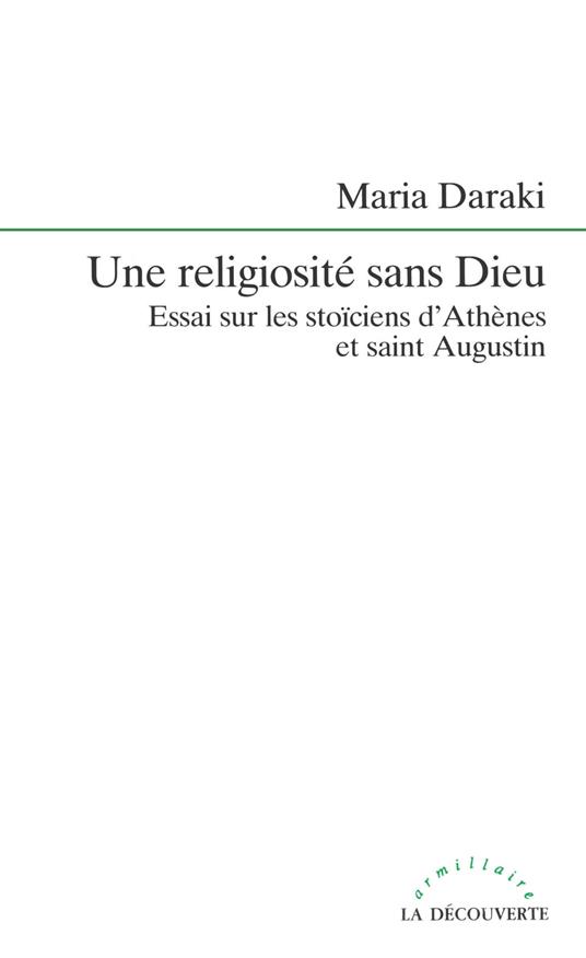 Une religiosiste sans Dieu
