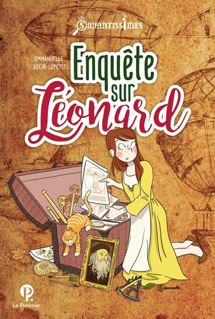 Enquête sur Léonard - Emmanuelle Kecir-Lepetit - ebook