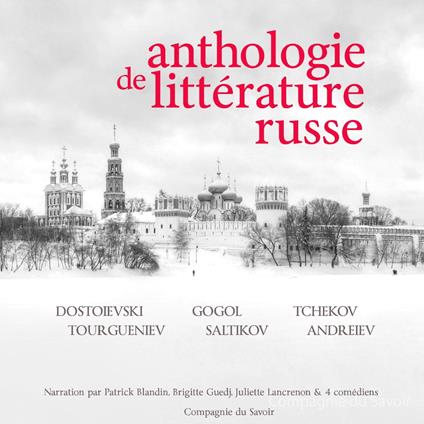 Anthologie de littérature russe