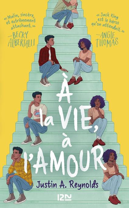 A la vie, à l'amour - tome 1 - J. A. Reynolds,Maud ORTALDA - ebook