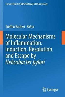 Molecular Mechanisms of Inflammation: Induction, Resolution and Escape by Helicobacter pylori - cover