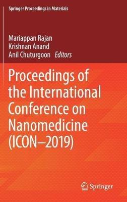 Proceedings of the International Conference on Nanomedicine (ICON-2019) - cover