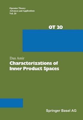 Characterizations of Inner Product Spaces - Amir - cover