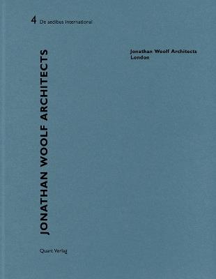 Jonathan Woolf Architects - London: De aedibus international 4 - Heinz Wirz - cover