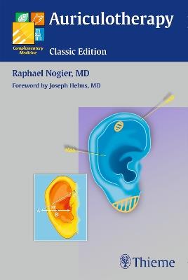 Auriculotherapy - Raphael Nogier - cover