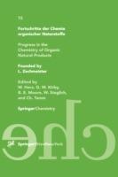 Fortschritte der Chemie organischer Naturstoffe / Progress in the Chemistry of Organic Natural Products - cover