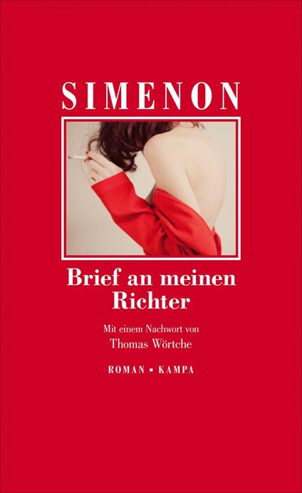 Brief an meinen Richter