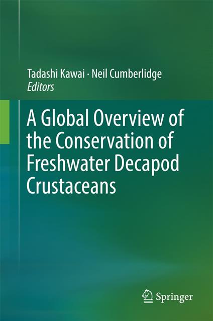 A Global Overview of the Conservation of Freshwater Decapod Crustaceans