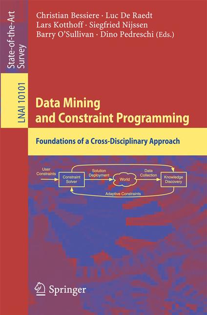 Data Mining and Constraint Programming