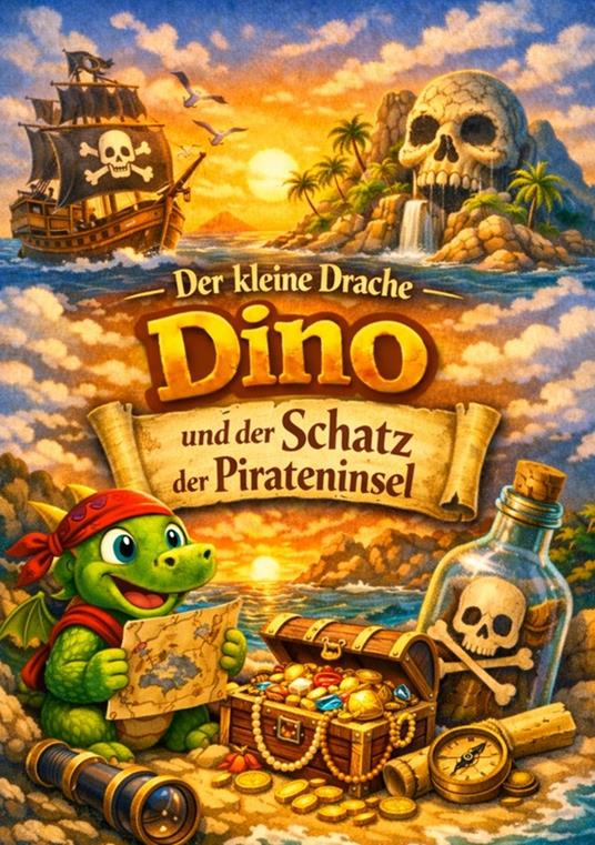 Der kleine Drache Dino