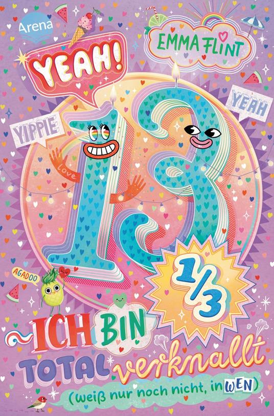Endlich 13 (2). Yeah! 13 1/3 – Ich bin total verknallt (weiß nur noch nicht, in wen) - Emma Flint,Eva Schöffmann-Davidov - ebook