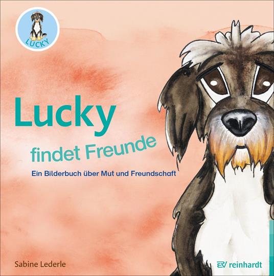 Lucky findet Freunde - Sabine Lederle,Manuela Kral - ebook