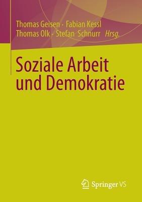 Soziale Arbeit und Demokratie - cover