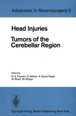 Head Injuries: Tumors of the Cerebellar Region - cover