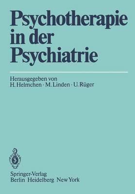 Psychotherapie in der Psychiatrie - cover