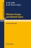 Kleinian Groups and Related Topics: Proceedings of the Workshop Held at Oaxtepec, Mexico, August 10-14, 1981 - cover