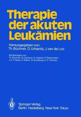 Therapie der akuten Leukämien - cover