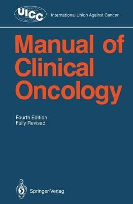 Manual of Clinical Oncology - cover