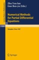 Numerical Methods for Partial Differential Equations: Proceedings of a Conference held in Shanghai, P.R. China, March 25-29, 1987 - cover