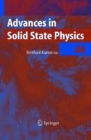 Advances in Solid State Physics - cover