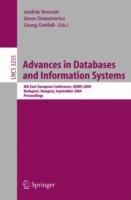 Advances in Databases and Information Systems: 8th East European Conference, ADBIS 2004, Budapest, Hungary, September 22-25, 2004, Proceedings - cover
