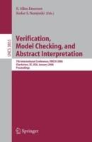 Verification, Model Checking, and Abstract Interpretation: 7th International Conference, VMCAI 2006, Charleston, SC, USA, January 8-10, 2006, Proceedings - cover