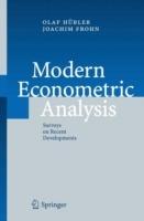 Modern Econometric Analysis: Surveys on Recent Developments - cover