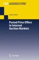 Posted Price Offers in Internet Auction Markets - Stefan Seifert - cover