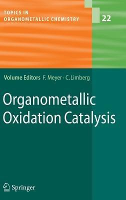 Organometallic Oxidation Catalysis - cover